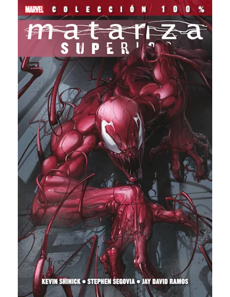 es::Matanza superior Cómic 100% Marvel