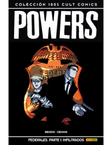 es::Powers 15. Federales parte 1: Infiltrados Cómic 100% Cult Comics