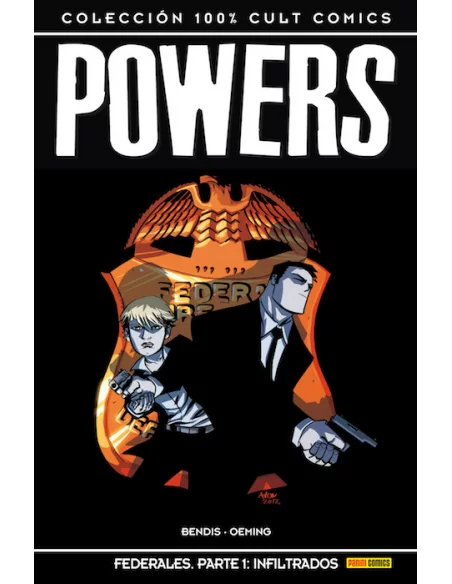 es::Powers 15. Federales parte 1: Infiltrados Cómic 100% Cult Comics