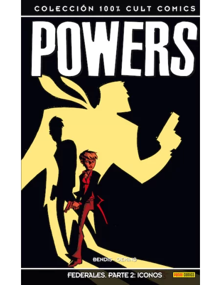 es::Powers 16. Federales. Parte 2: Iconos Cómic 100% Cult Comics