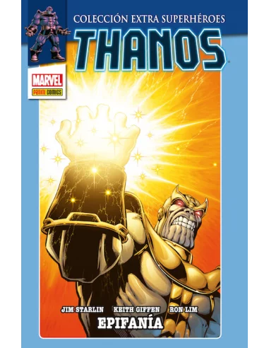 es::Extra Superhéroes. Thanos 02: Epifanía