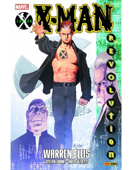 es::Contra-X: X-Man. Revolution