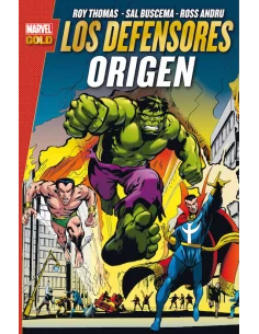 es::Los Defensores: Origen Cómic Marvel Gold