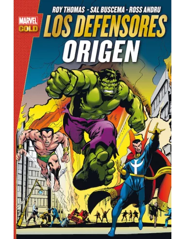 es::Los Defensores: Origen Cómic Marvel Gold