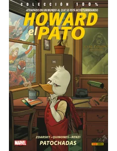 es::Howard el Pato 01. Patochadas Cómic 100% Marvel