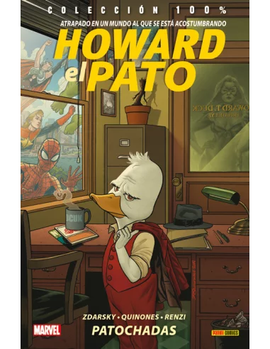 es::Howard el Pato 01. Patochadas Cómic 100% Marvel