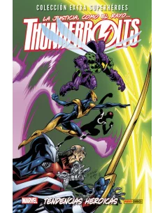 es::Extra Superhéroes. Thunderbolts 04: Tendencias heroicas