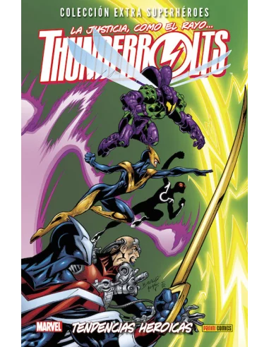 es::Extra Superhéroes. Thunderbolts 04: Tendencias heroicas