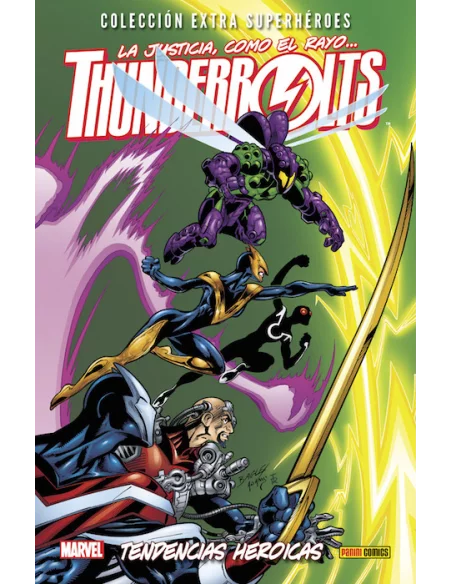 es::Extra Superhéroes. Thunderbolts 04: Tendencias heroicas