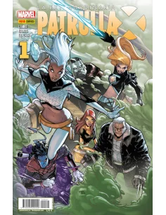 es::La Extraordinaria Patrulla-X 01