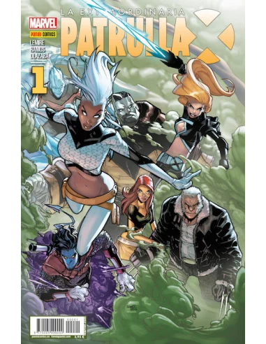 es::La Extraordinaria Patrulla-X 01