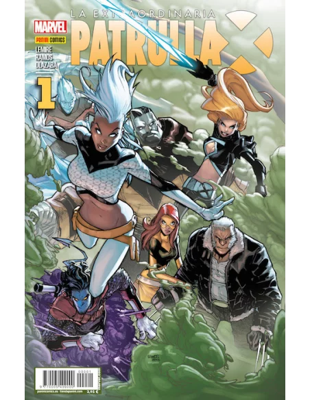 es::La Extraordinaria Patrulla-X 01