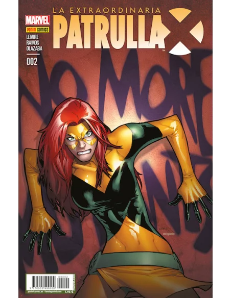 es::La Extraordinaria Patrulla-X 02