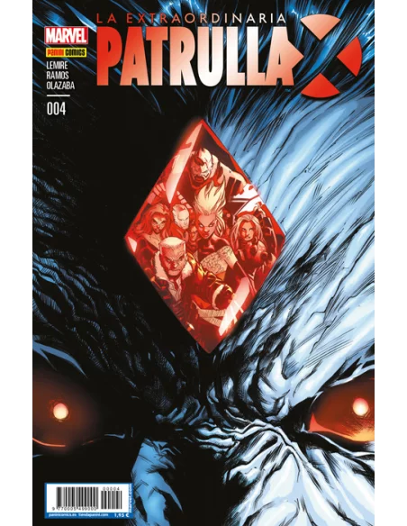 es::La Extraordinaria Patrulla-X 04