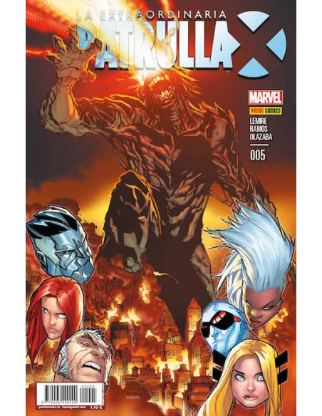 es::La Extraordinaria Patrulla-X 05