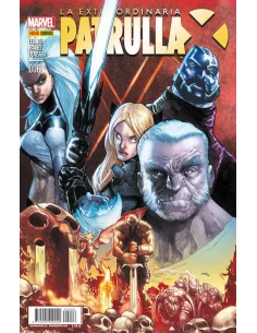 es::La Extraordinaria Patrulla-X 06