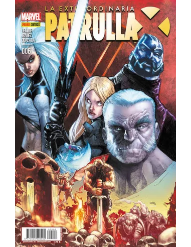 es::La Extraordinaria Patrulla-X 06