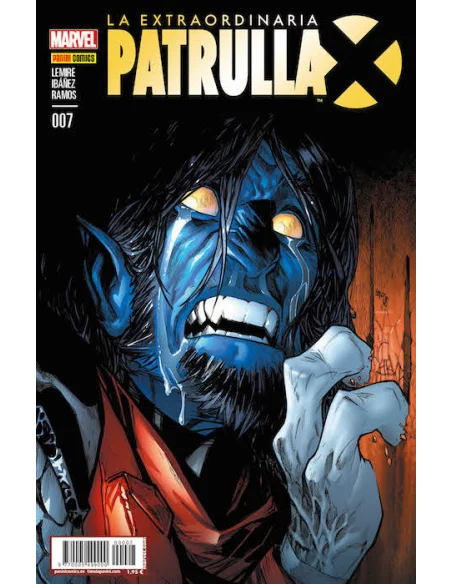 es::La Extraordinaria Patrulla-X 07