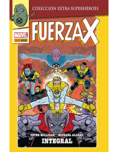 es::Extra Superhéroes. Fuerza-X: Integral
