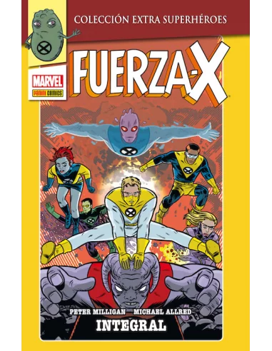 es::Extra Superhéroes. Fuerza-X: Integral