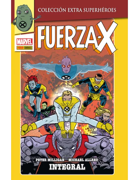 es::Extra Superhéroes. Fuerza-X: Integral