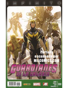 es::Guardianes de la Galaxia v2, 08: Infinito