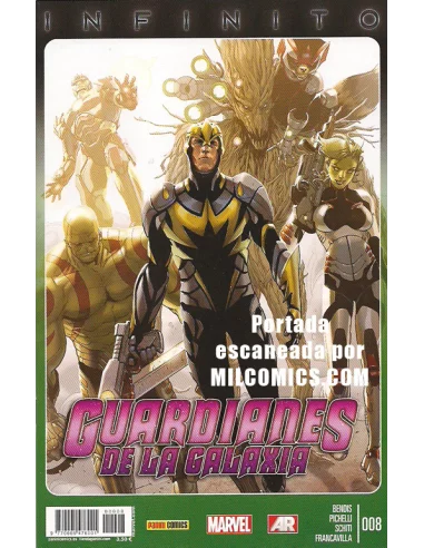es::Guardianes de la Galaxia v2, 08: Infinito