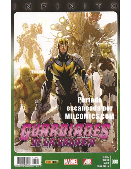 es::Guardianes de la Galaxia v2, 08: Infinito