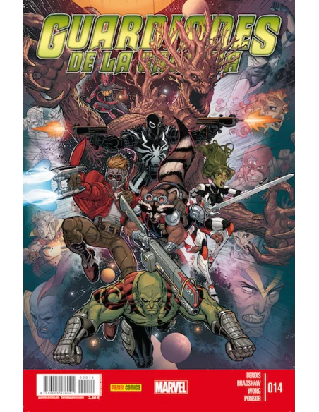 es::Guardianes de la Galaxia v2, 14