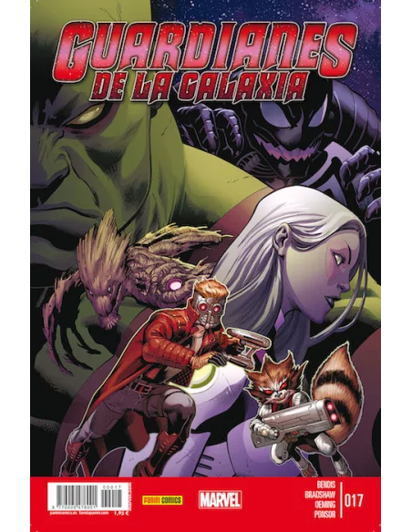 es::Guardianes de la Galaxia v2, 17