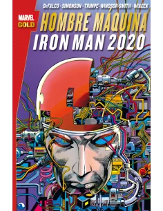 es::Hombre Máquina / Iron Man 2020 Cómic Marvel Gold