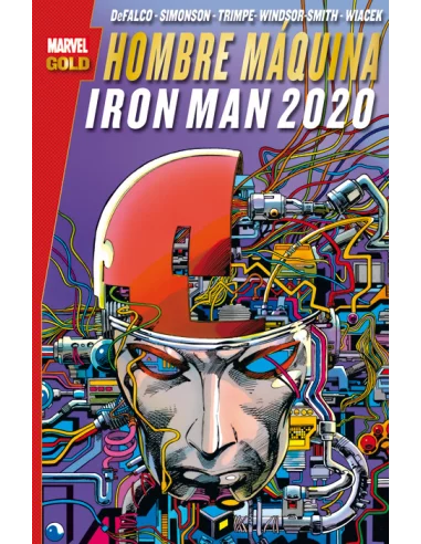 es::Hombre Máquina / Iron Man 2020 Cómic Marvel Gold