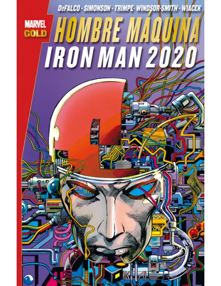 es::Hombre Máquina / Iron Man 2020 Cómic Marvel Gold