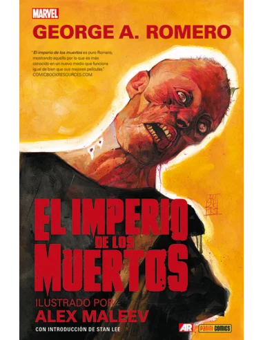 es::El imperio de los muertos, de George A Romero. Primer acto