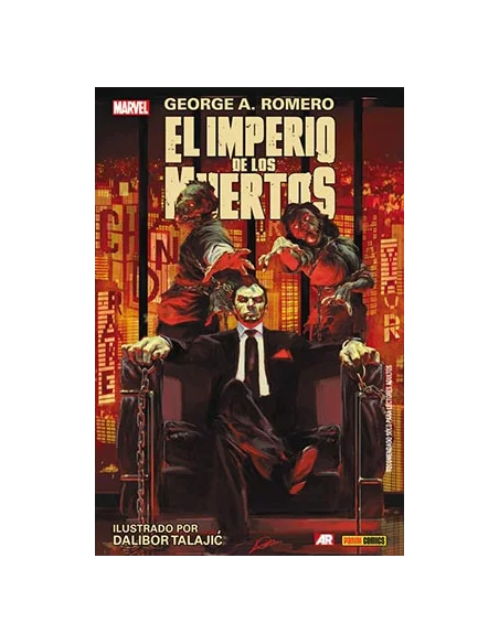 es::El imperio de los muertos, de George A Romero. Segundo acto