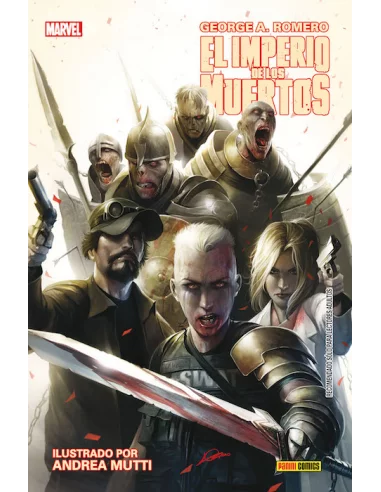 es::El imperio de los muertos, de George A Romero. Tercer acto