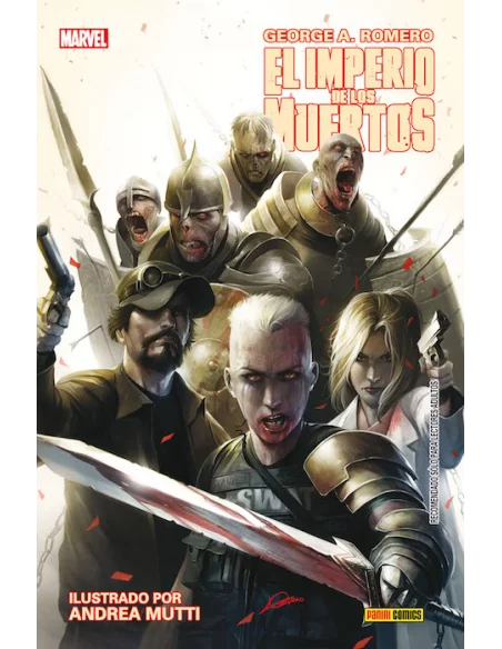 es::El imperio de los muertos, de George A Romero. Tercer acto