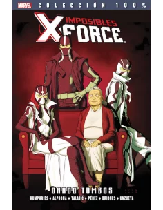 es::Imposibles X-Force 07: Dando tumbos Cómic 100% Marvel