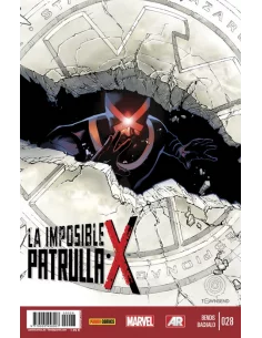 es::La imposible Patrulla-X 28