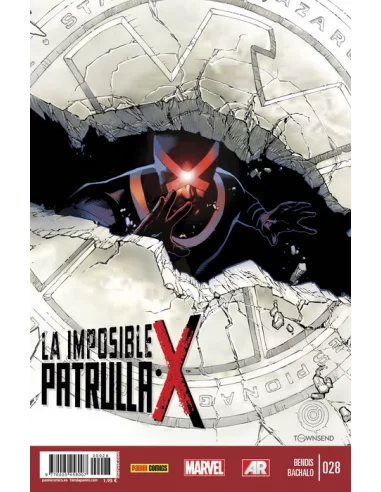 es::La imposible Patrulla-X 28