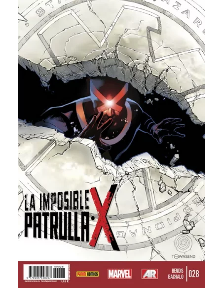 es::La imposible Patrulla-X 28