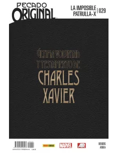 es::La imposible Patrulla-X 29: Pecado Original