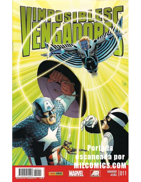 es::Imposibles Vengadores 11