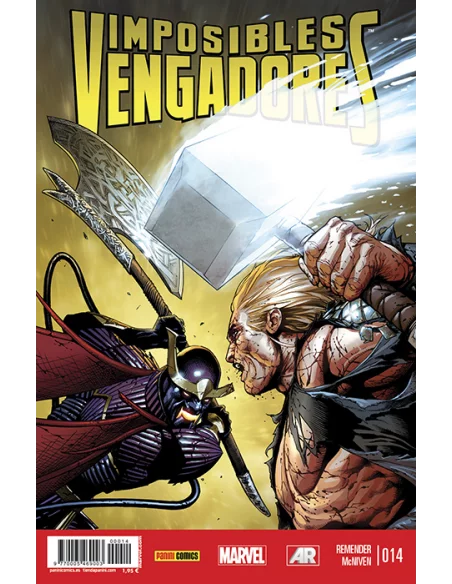 es::Imposibles Vengadores 14