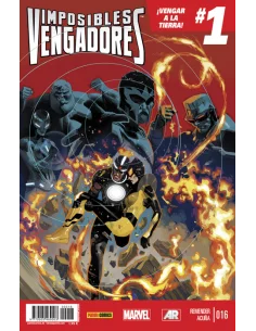 es::Imposibles Vengadores 16: ¡Vengar la Tierra!