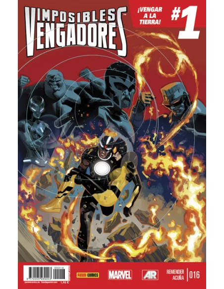 es::Imposibles Vengadores 16: ¡Vengar la Tierra!