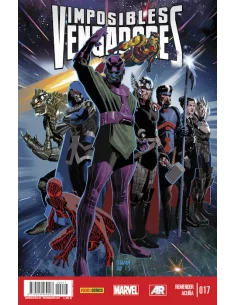 es::Imposibles Vengadores 17: ¡Vengar la Tierra!