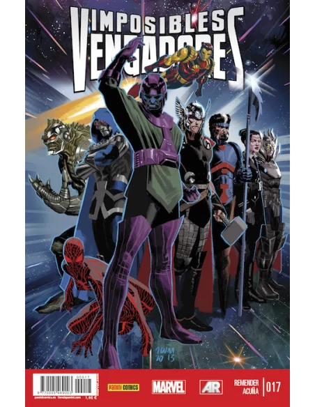 es::Imposibles Vengadores 17: ¡Vengar la Tierra!