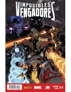 es::Imposibles Vengadores 18: ¡Vengar la Tierra!