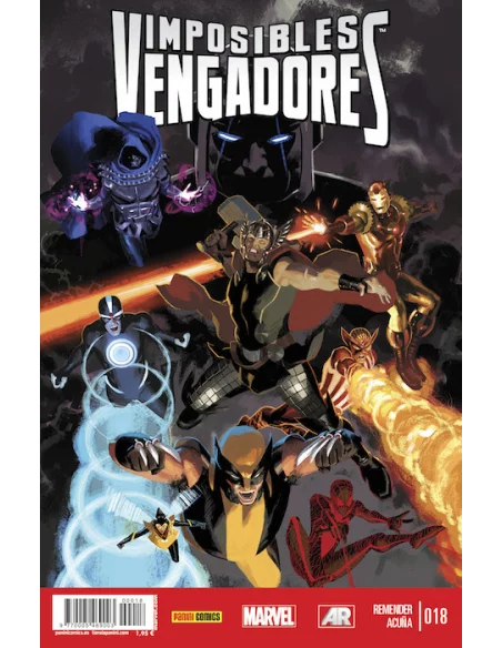 es::Imposibles Vengadores 18: ¡Vengar la Tierra!